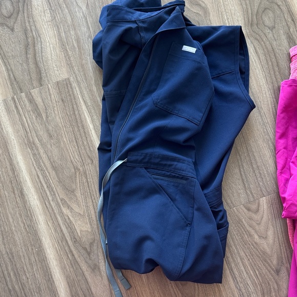 Figs Navy Blue jumpsuit - Picture 1 of 1